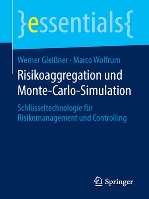 cover image of Risikoaggregation und Monte-Carlo-Simulation